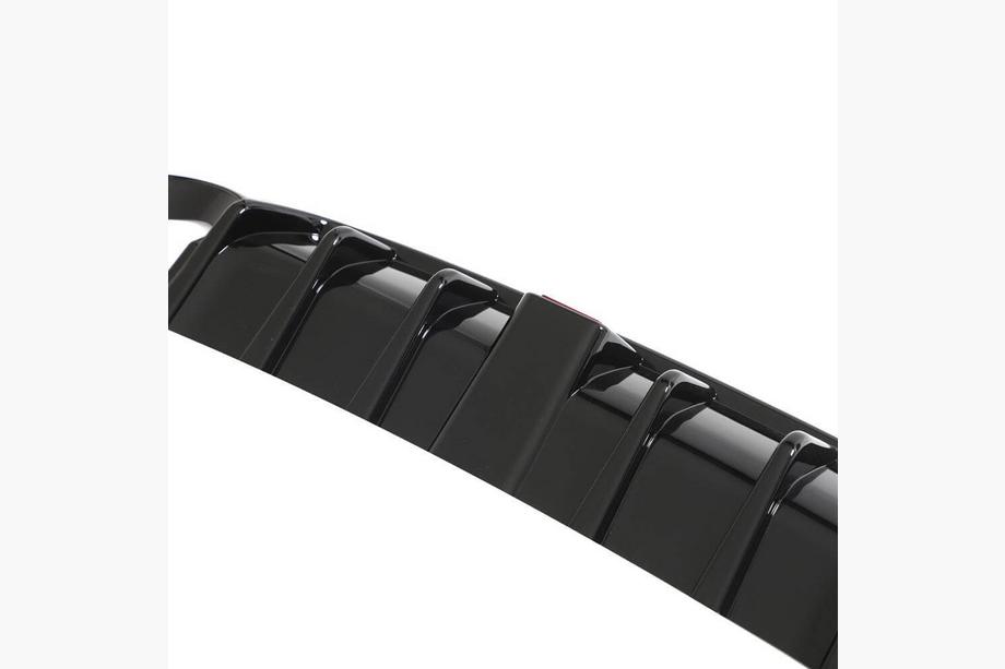 Infiniti Q50/Q60 2013–2024 Achterbumper diffuser V1 (voor Q50 Base/Sport 2018-2023) Foto 7