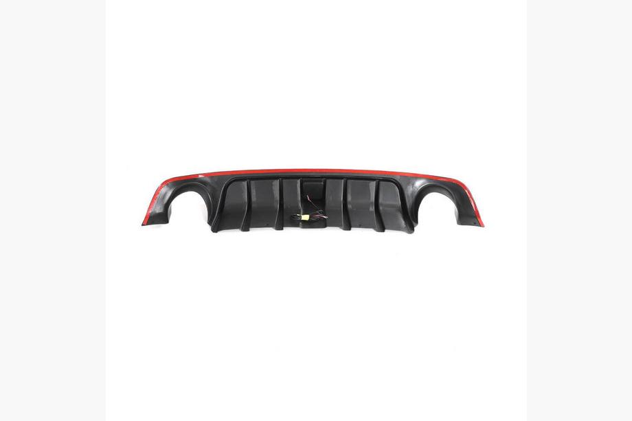 Infiniti Q50/Q60 2013–2024 Achterbumper diffuser V1 (voor Q50 Base/Sport 2018-2023) Foto 9