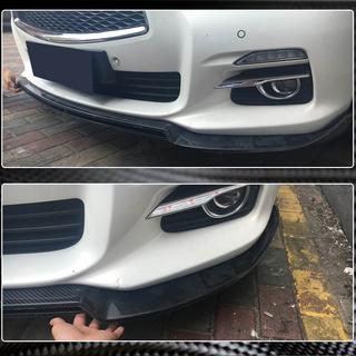 Voorbumper lip Lip V2 (voor Q50 Base 2014-2017, carbon) Infiniti Q50/Q60 2013–2024 foto 2