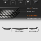 Infiniti Q50/Q60 2013–2024 Voorbumperlip Lip V2 (voor Q50 Base 2018-2023, carbon) foto 3