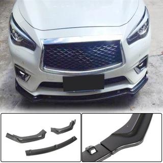 Voorbumperlip Lip V2 (voor Q50 Base 2018-2023, carbon) Infiniti Q50/Q60 2013–2024 foto 1