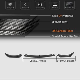 Voorbumperlip Lip V2 (voor Q50 Base 2018-2023, carbon) Infiniti Q50/Q60 2013–2024 foto 3