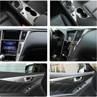 Infiniti Q50/Q60 2013–2024 Carbon interieur-inserts (voor Q50) foto 2