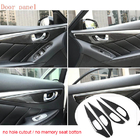 Infiniti Q50/Q60 2013–2024 Carbon interieur-inserts (voor Q50) foto 10