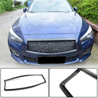 Infiniti Q50/Q60 2013–2024 Radiateurgrill omlijsting (voor Q50 Base/Sport 2014-2017, carbon) foto 1