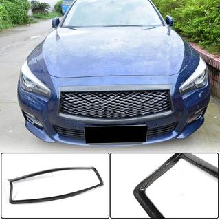 Radiateurgrill omlijsting (voor Q50 Base/Sport 2014-2017, carbon) Infiniti Q50/Q60 2013–2024 foto 1