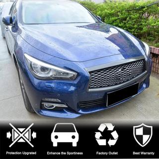 Radiateurgrill omlijsting (voor Q50 Base/Sport 2014-2017, carbon) Infiniti Q50/Q60 2013–2024 foto 2