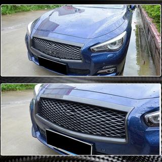 Radiateurgrill omlijsting (voor Q50 Base/Sport 2014-2017, carbon) Infiniti Q50/Q60 2013–2024 foto 3