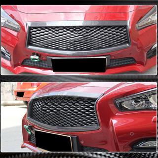 Radiateurgrill omlijsting (voor Q50 Base/Sport 2014-2017, carbon) Infiniti Q50/Q60 2013–2024 foto 4