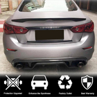Infiniti Q50/Q60 2013–2024 Achterbumper diffuser V3 (voor Q50 Base/Sport 2014-2017, carbon) foto 2