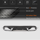 Infiniti Q50/Q60 2013–2024 Achterbumper diffuser V3 (voor Q50 Base/Sport 2014-2017, carbon) foto 5