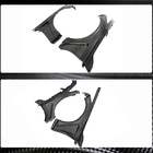Infiniti Q50/Q60 2013–2024 Spatborden (voor Q50 2014-2020, carbon) foto 4
