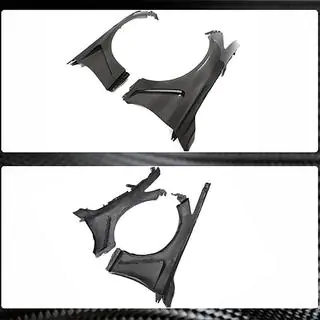 Spatborden (voor Q50 2014-2020, carbon) Infiniti Q50/Q60 2013–2024 foto 4