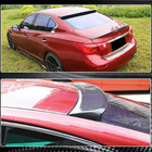Infiniti Q50/Q60 2013–2024 Achterklep sierlijst V2 (voor Q50, carbon) foto 4