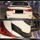 Infiniti Q50/Q60 2013–2024 Spoiler V1 (voor Q50, carbon) foto 3