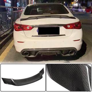 Spoiler V1 (voor Q50, carbon) Infiniti Q50/Q60 2013–2024 foto 1