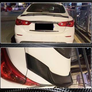 Spoiler V1 (voor Q50, carbon) Infiniti Q50/Q60 2013–2024 foto 3
