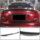 Infiniti Q50/Q60 2013–2024 Spoiler V4 (voor Q50, carbon) foto 1