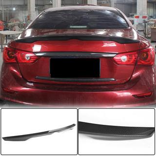 Spoiler V4 (voor Q50, carbon) foto 1