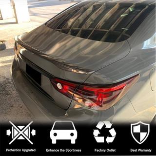 Spoiler V4 (voor Q50, carbon) foto 2