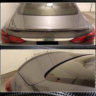 Spoiler V4 (voor Q50, carbon) foto 3