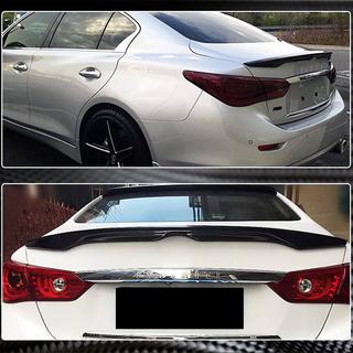 Spoiler V4 (voor Q50, carbon) foto 4