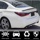Infiniti Q50/Q60 2013–2024 V7 spoiler (voor Q50, carbon) foto 2