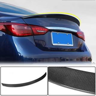 V7 spoiler (voor Q50, carbon) foto 1