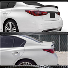 Infiniti Q50/Q60 2013–2024 Spoiler V5 (voor Q50, kunststof) foto 4
