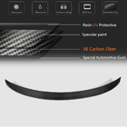 Infiniti Q50/Q60 2013–2024 Spoiler V5 (voor Q50, kunststof) foto 6