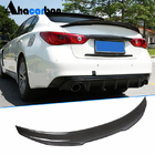 Infiniti Q50/Q60 2013–2024 Spoiler V5 (voor Q50, carbon) foto 1