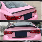 Infiniti Q50/Q60 2013–2024 Spoiler V5 (voor Q50, carbon) foto 5