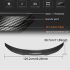 Infiniti Q50/Q60 2013–2024 Spoiler V5 (voor Q50, carbon) foto 6