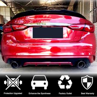 Spoiler V5 (voor Q50, carbon) foto 3