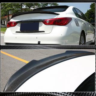 Spoiler V5 (voor Q50, carbon) foto 4