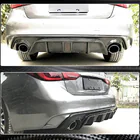 Infiniti Q50/Q60 2013–2024 Achterbumperdiffuser V3 (voor Q50 Base/Sport 2018-2023, carbon) foto 8