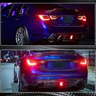 Infiniti Q50/Q60 2013–2024 V4 achterbumper diffuser (voor Q50 Base/Sport 2018-2023, carbon) foto 6