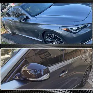 Spiegelkappen V1 (Carbon) Infiniti Q50/Q60 2013–2024 foto 4