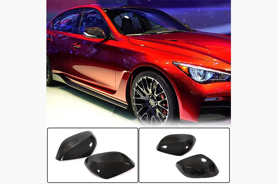 Infiniti Q50/Q60 2013–2024 Spiegelkappen V2 (carbon) Foto 2