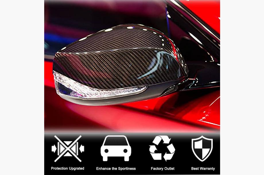 Infiniti Q50/Q60 2013–2024 Spiegelkappen V2 (carbon) Foto 4