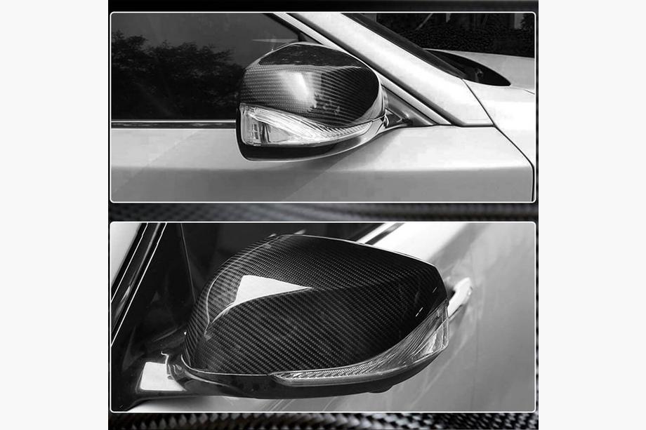 Infiniti Q50/Q60 2013–2024 Spiegelkappen V2 (carbon) Foto 5