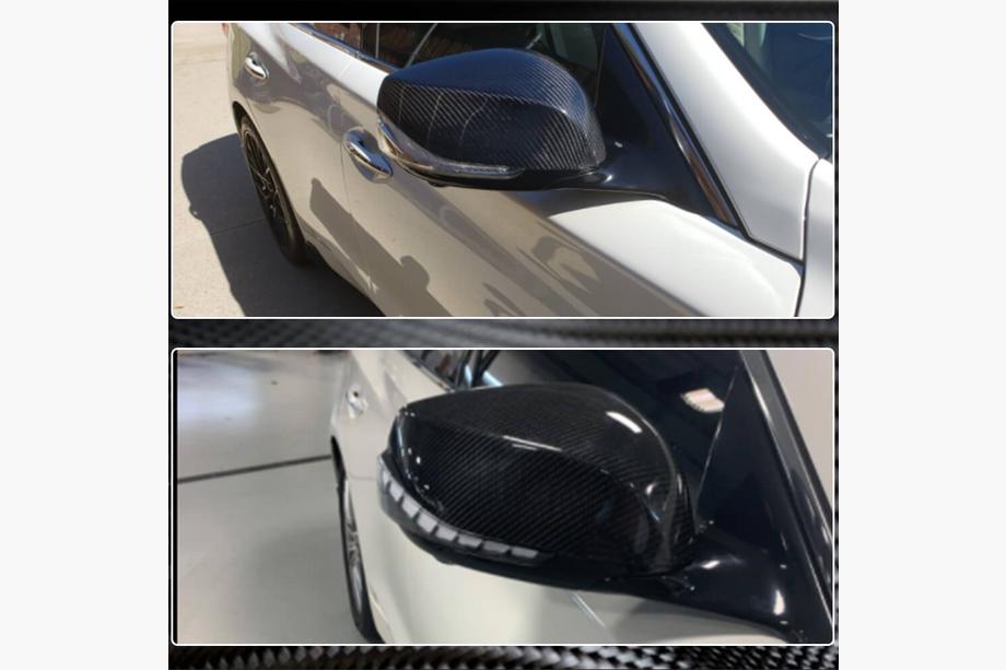 Infiniti Q50/Q60 2013–2024 Spiegelkappen V2 (carbon) Foto 6