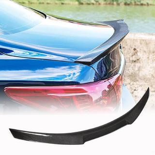 V6 spoiler (voor Q50, carbon) foto 2