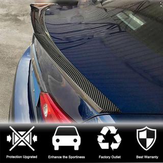 V6 spoiler (voor Q50, carbon) foto 4