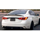 Infiniti Q50/Q60 2013–2024 V7 spoiler (voor Q50, kunststof) foto 2