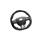 Infiniti Q50/Q60 2013–2024 Anatomisch stuurwiel (voor 2014-2017, carbon) foto 2