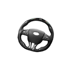 Infiniti Q50/Q60 2013–2024 Anatomisch stuurwiel (voor 2014-2017, carbon) foto 3