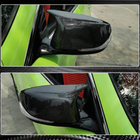 Infinity Q70/M-serie 2010–2019 Spiegelkappen (Carbon) foto 5