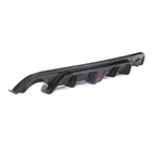 Infiniti Q50/Q60 2013–2024 V4 achterbumperdiffuser (voor Q50 Base/Sport 2014-2017, carbon) foto 2