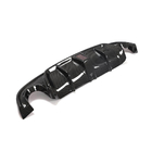 Infiniti Q50/Q60 2013–2024 V4 achterbumperdiffuser (voor Q50 Base/Sport 2014-2017, carbon) foto 9
